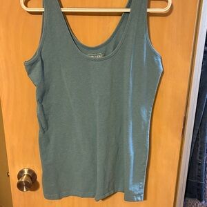 Maurices Teal Tank Top